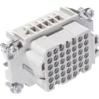 Lapp - Série H-DD à contacts décolletés à sertir - pour un grand nombre de pôles et un