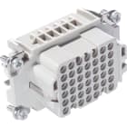 Lapp - Série H-DD à contacts décolletés à sertir - pour un grand nombre de pôles et un