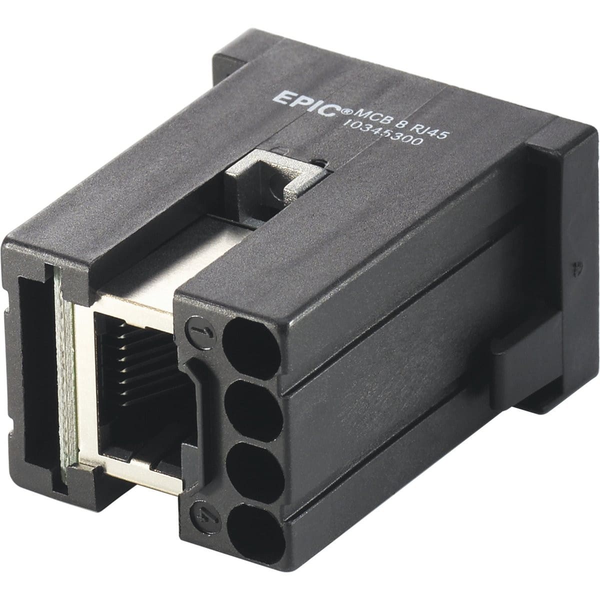 Lapp - Module MC système modulaire - EPIC® MCB 8 RJ45 INDUSTRIAL ETHERNET