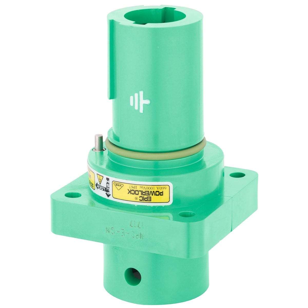 Lapp - Connecteur circulaire monopolaire pour les distributeurs de puissance mobiles, l