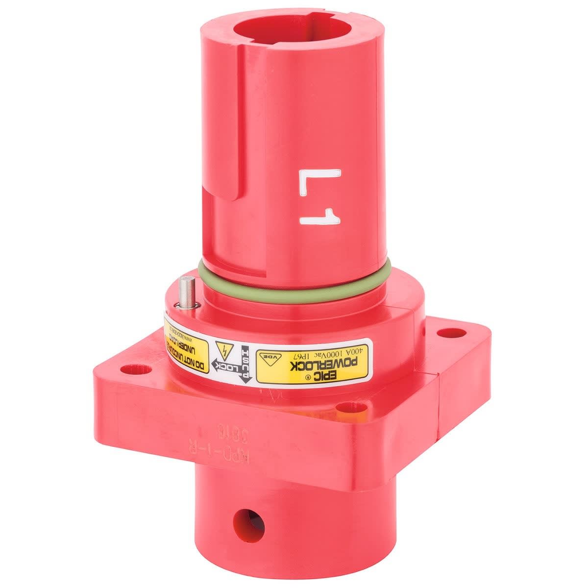 Lapp - Connecteur circulaire monopolaire pour les distributeurs de puissance mobiles, l