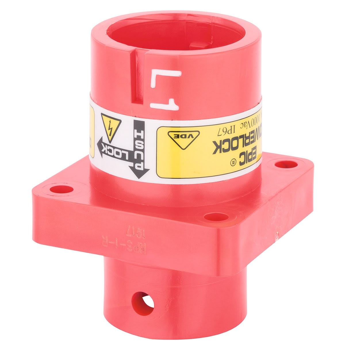 Lapp - Connecteur circulaire monopolaire pour les distributeurs de puissance mobiles, l