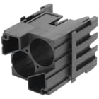 Lapp - Très flexible grâce à la possibilité d'utiliser toute combinaison d'inserts en u