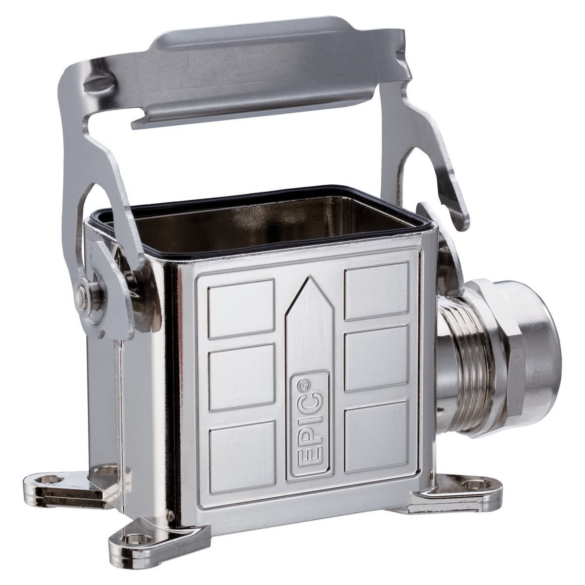 Lapp - Le boitier de connecteur industriel robuste et fiable en version CEM