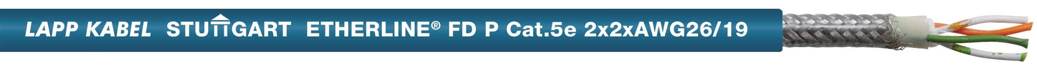 Lapp - Câble Ethernet de catégorie 5e, classe D pour une utilisation en chaînes porte-c