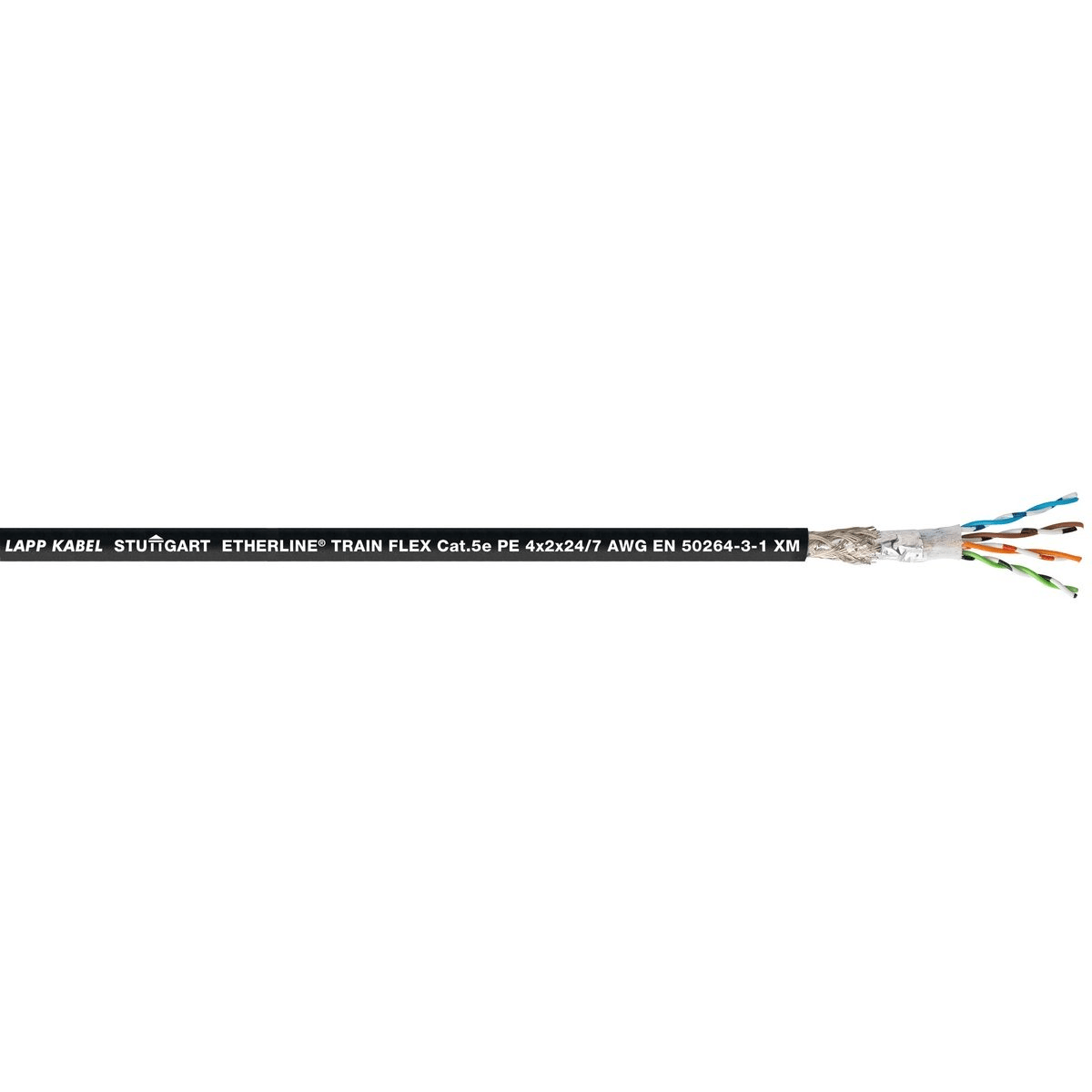 Lapp - Câble Ethernet - ETHERLINE® TRAIN Cat.5e 4x2x24/7 PE