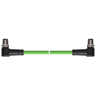 Lapp - Câble de raccordement Ethernet industriel EC M12