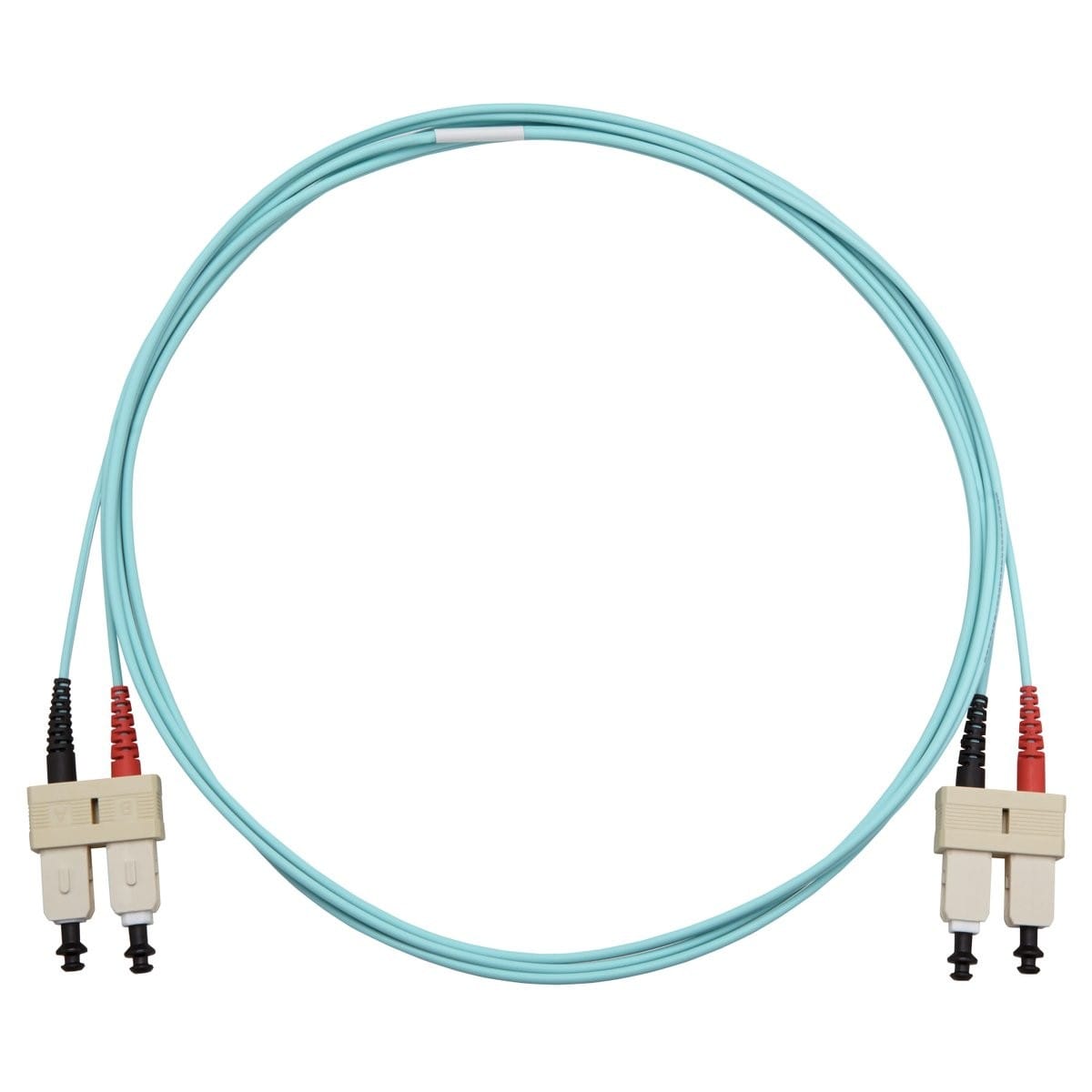Lapp - Câble de raccordement fibre optique - GOF DUPLEX Patchcord SC/SC G50 OM3, 2m
