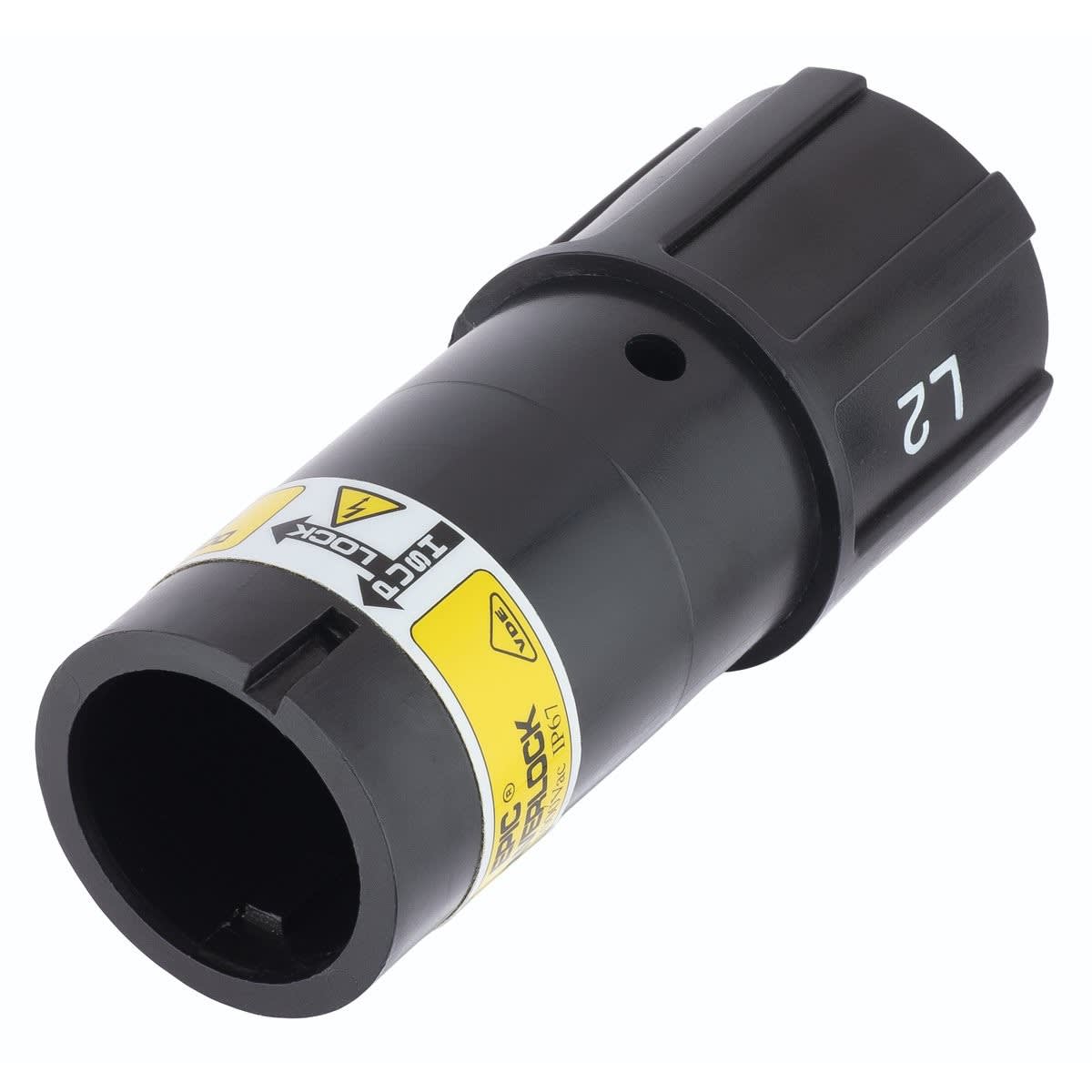 Lapp - Connecteur circulaire monopolaire pour les distributeurs de puissance mobiles, l