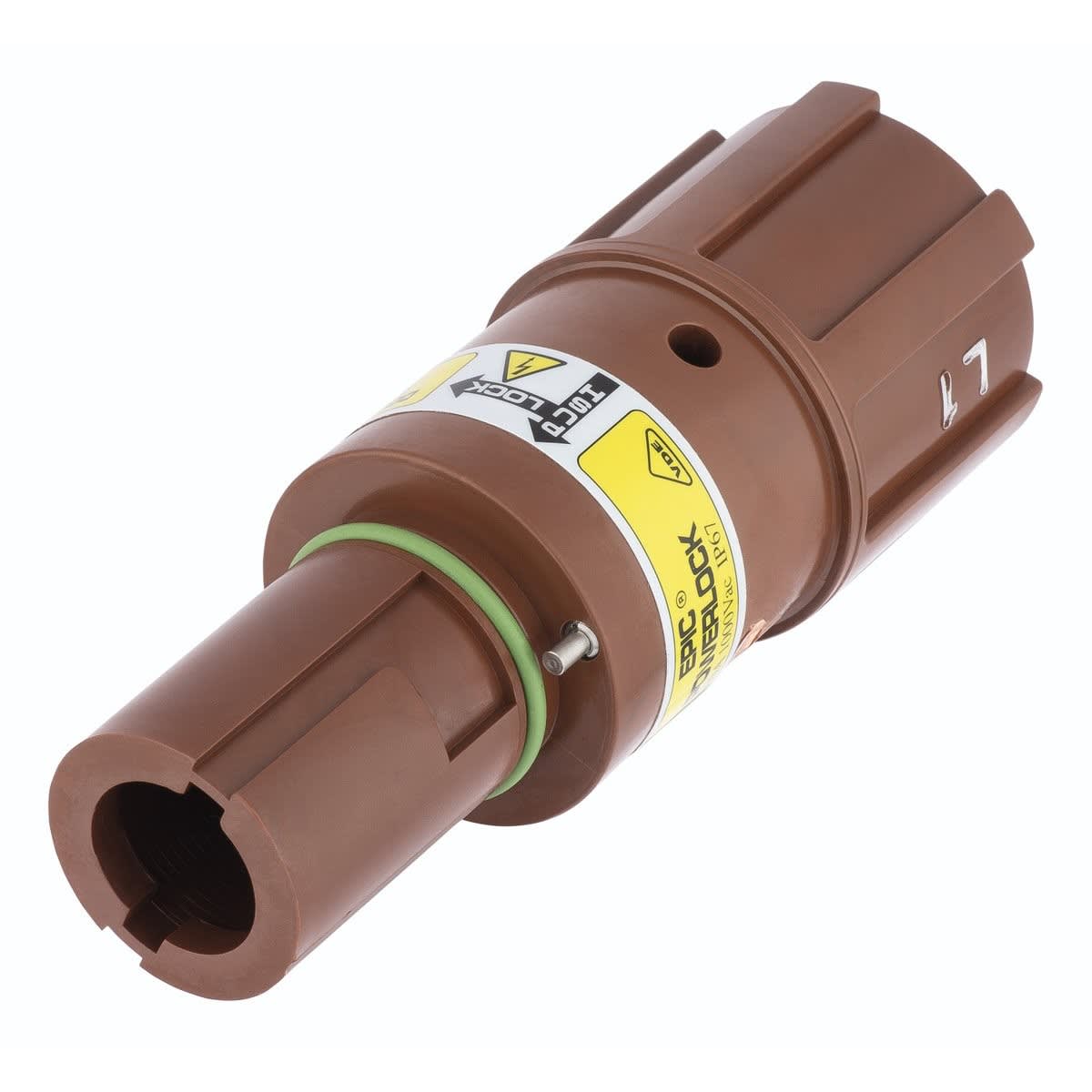 Lapp - Connecteur circulaire monopolaire pour les distributeurs de puissance mobiles, l