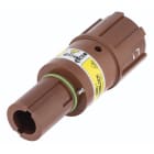 Lapp - Connecteur circulaire monopolaire pour les distributeurs de puissance mobiles, l