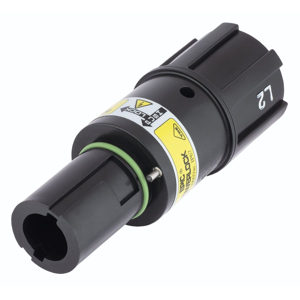 Lapp - Connecteur circulaire monopolaire pour les distributeurs de puissance mobiles, l