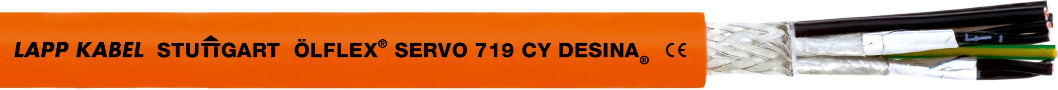 Lapp - Câble servo à faible capacité, blindé, avec gaine PVC pour pose fixe - certifié