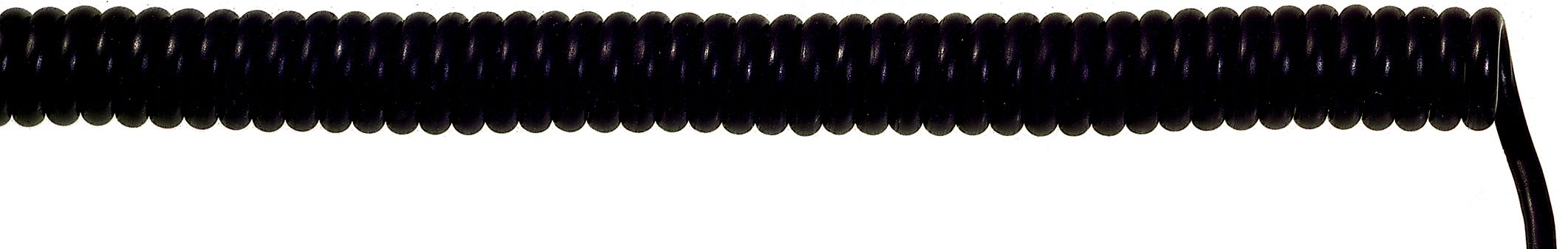 Lapp - Câble spiralé avec gaine extérieure PUR et blindage général pour une transmissio