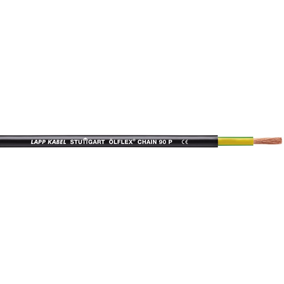 Lapp - Câble d'alimentation monoconducteur extra souple avec gaine extérieure PUR résis