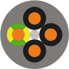 Lapp - Câble de commande en PVC, homologué VDE et résistant aux huiles pour une large g