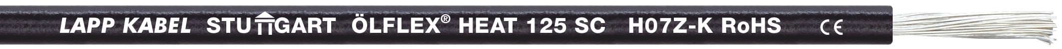 Lapp - Monoconducteurs testés VDE selon EN 50525-3-41 (H05Z-K & H07Z-K) pour des exigen