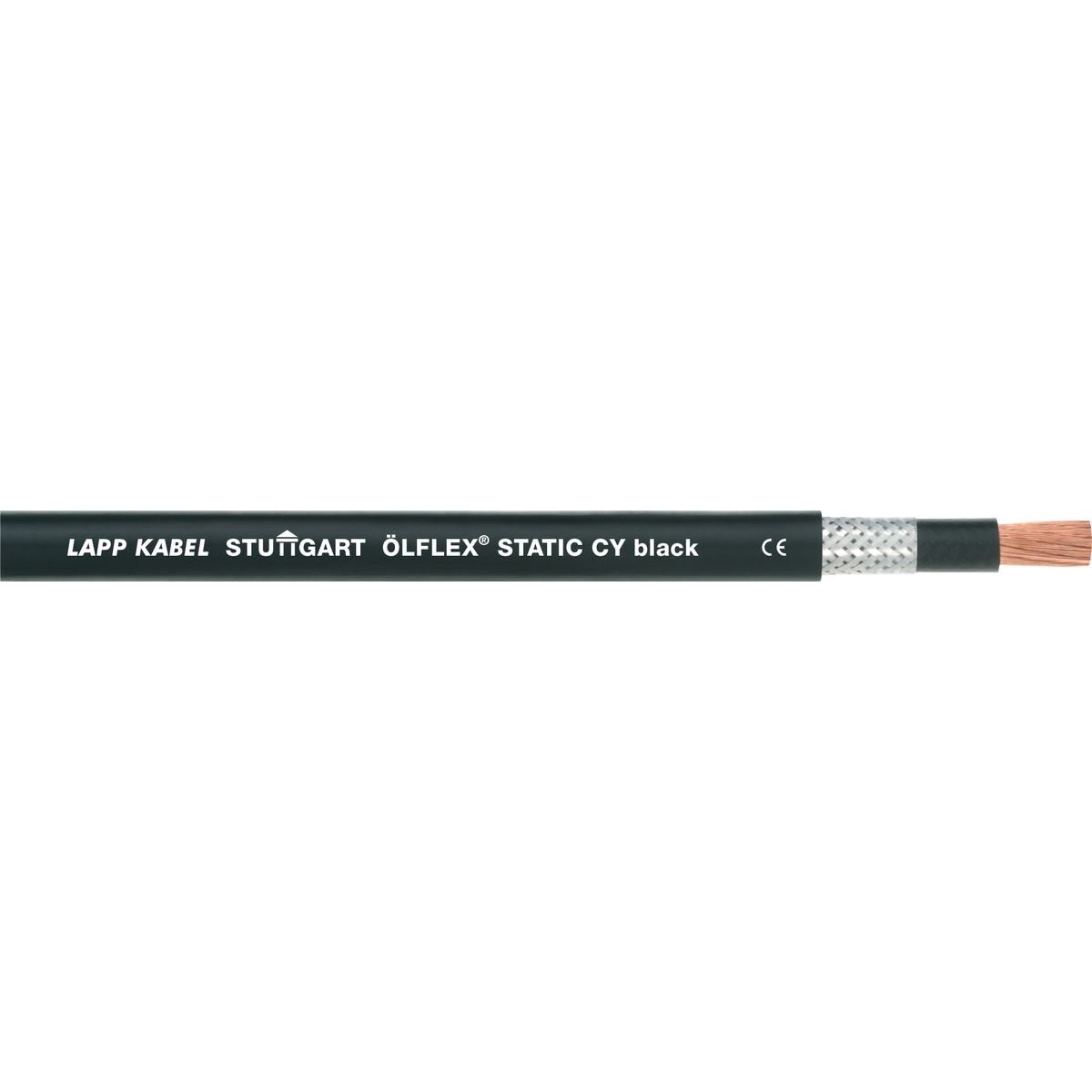 Lapp - Monoconducteur avec double isolant PVC et blindage dense pour une pose fixe
