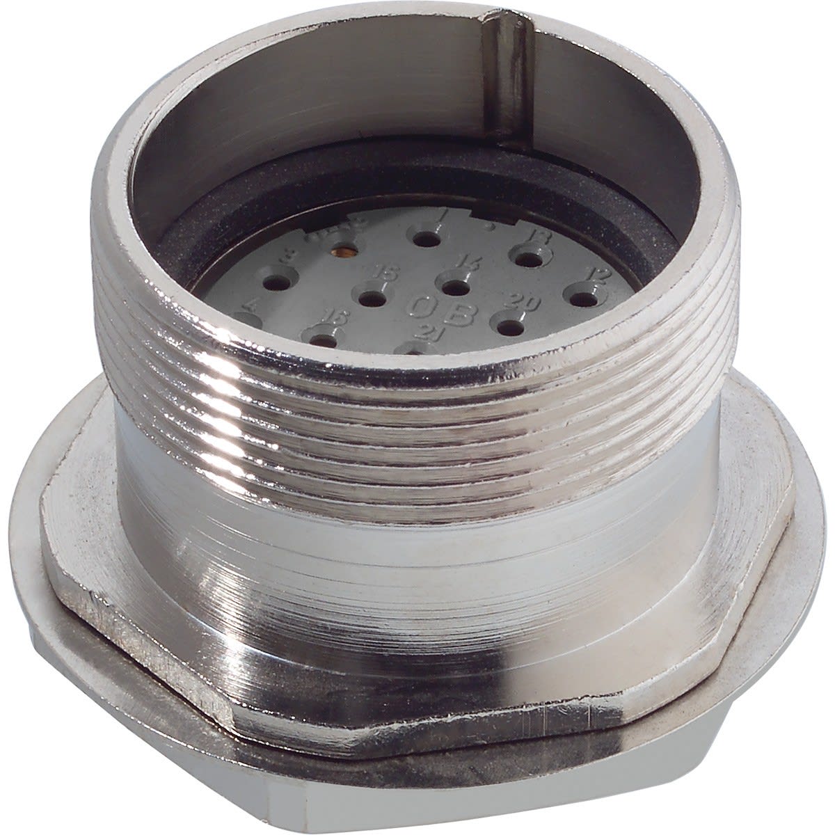 Lapp - Connecteurs circulaires à raccordement à souder, 21 pôles et 26 pôles