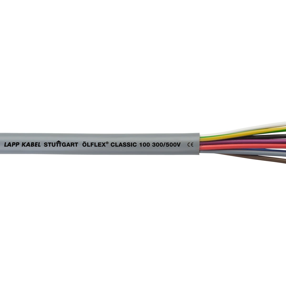 Lapp - Câble de commande en PVC, repérage par couleurs