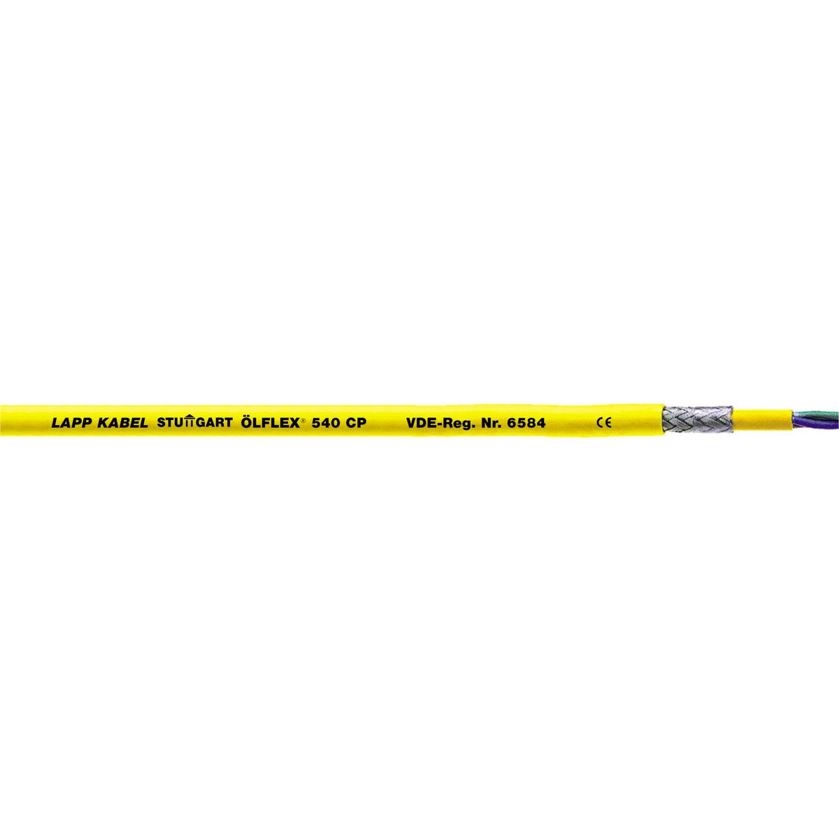 Lapp - Câble de raccordement blindé en PUR résistant aux huiles et aux abrasions, flexi