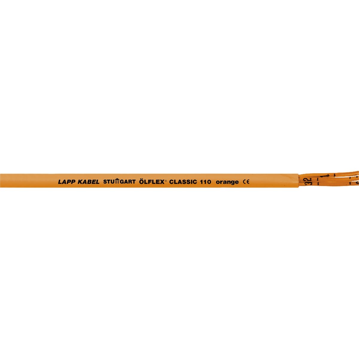 Lapp - ÖLFLEX CLASSIC 110 Orange 3G1