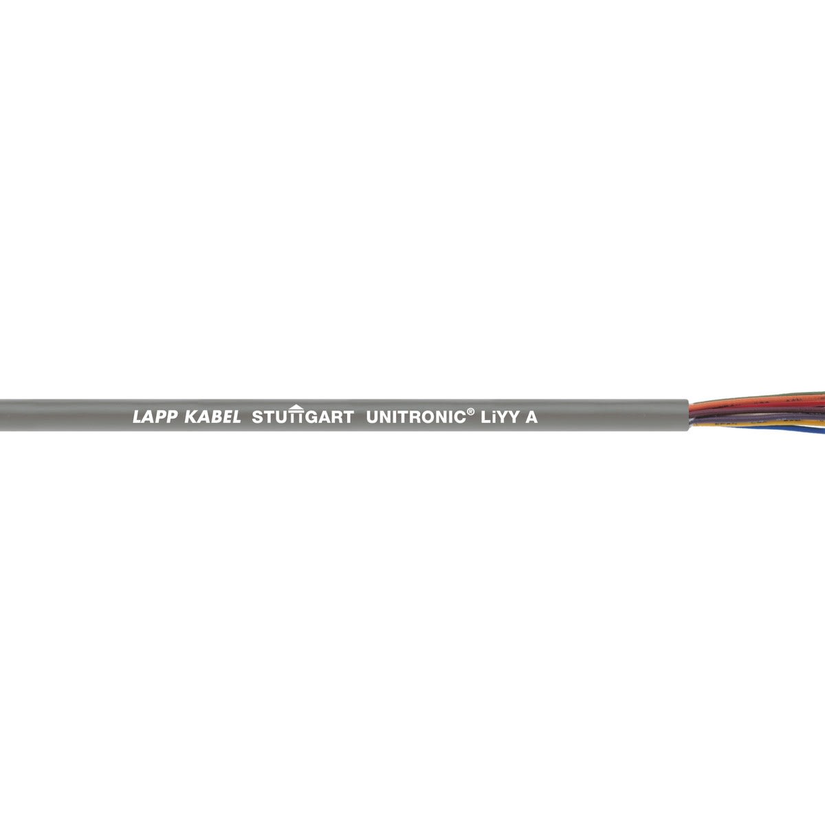 Lapp - Câble de transmission des données, avec code de couleur selon DIN 47100, reconnu