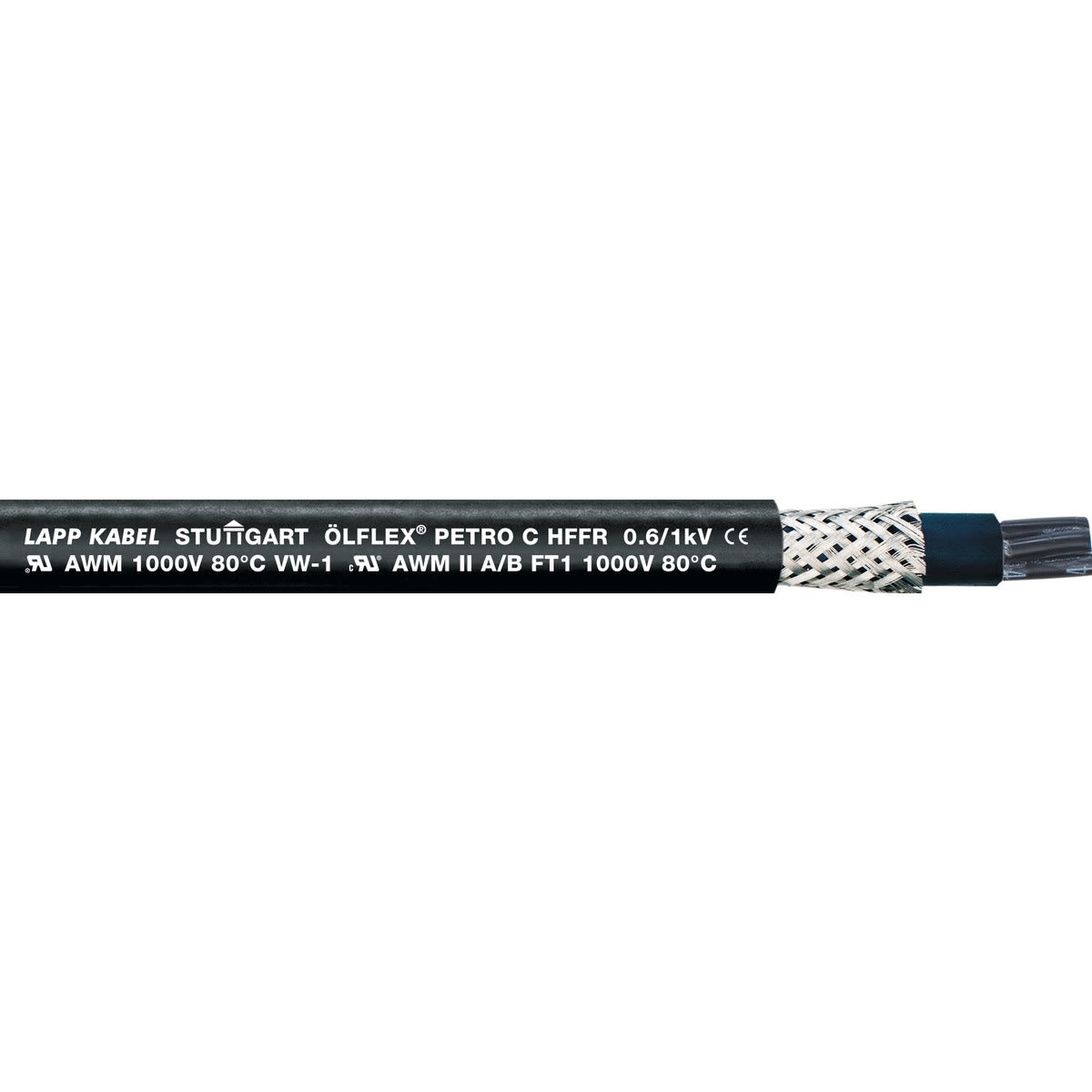 Lapp - oLFLEX PETRO C HFFR 7G2,5 BK