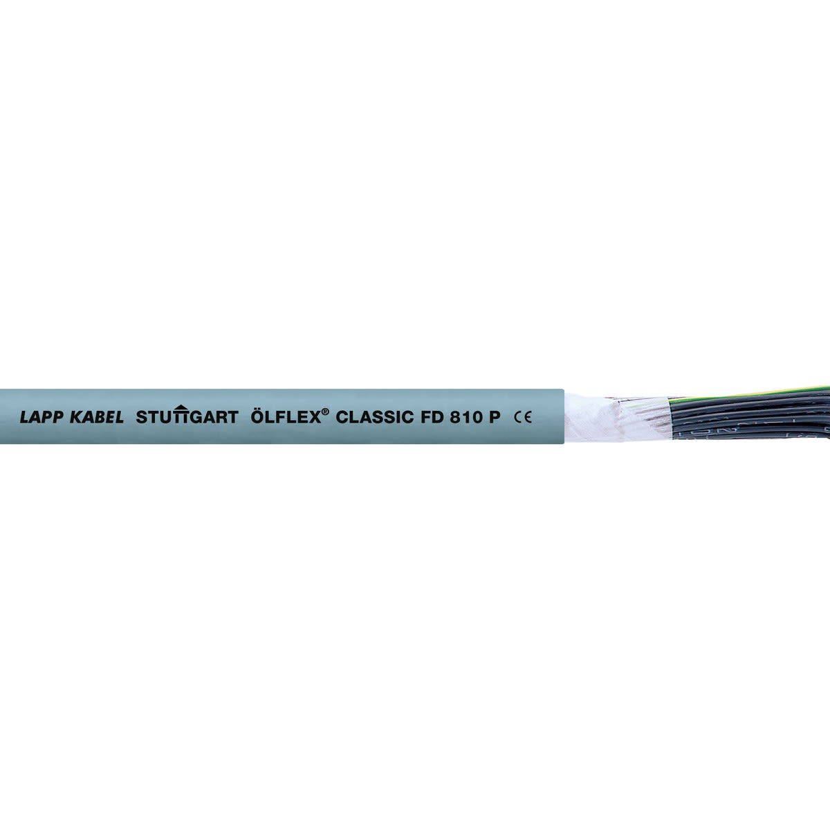 Lapp - Câble de contrôle commande flexible avec isolation des conducteurs en PVC et gai