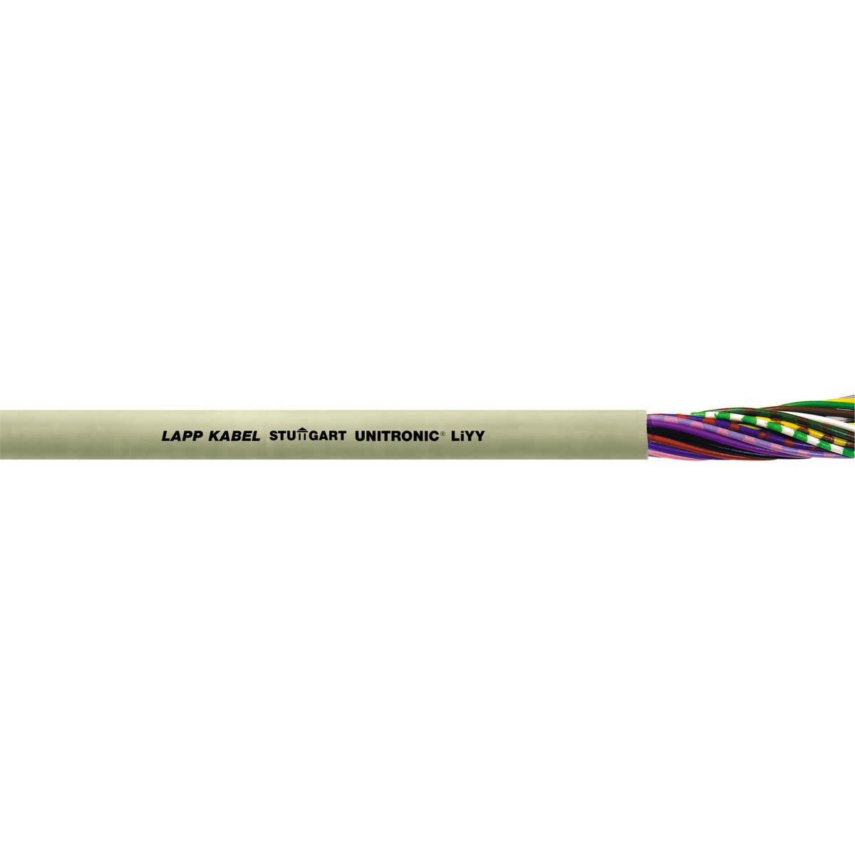Lapp - Câble de transmission des données, avec code de couleur selon DIN 47100