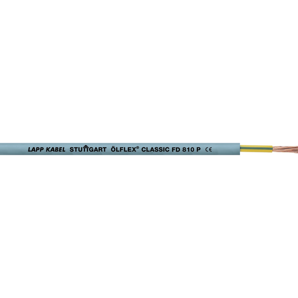 Lapp - Câble de contrôle commande flexible avec isolation des conducteurs en PVC et gai