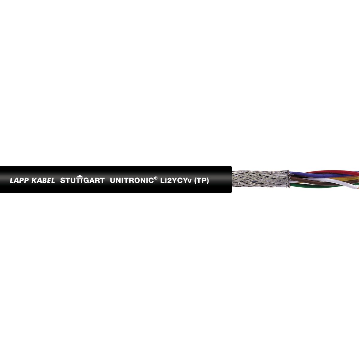 Lapp - Câble de transmission de données blindé avec isolant de conducteur PE, gaine ext