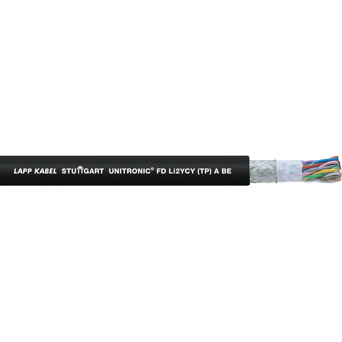 Lapp - Blindé, faible capacitance / Paires torsadées en PE / Câble de transmission de d