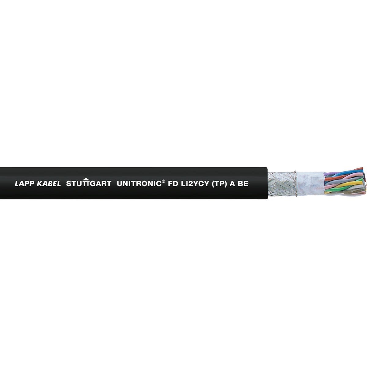 Lapp - UNITRONIC FD Li2YCY (TP) A BE 2X2X0,34