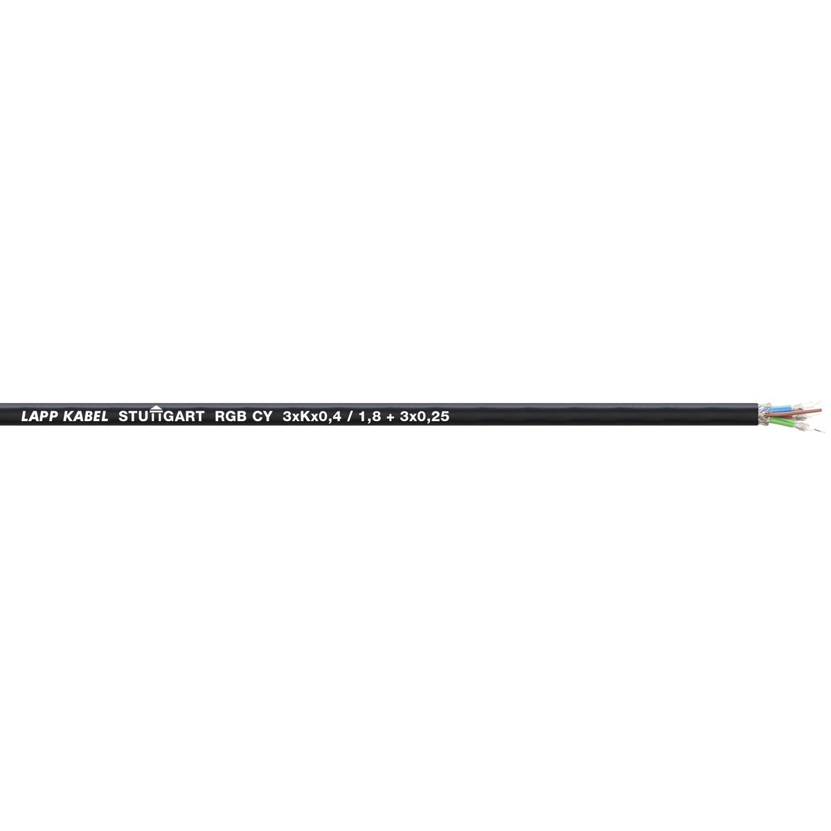 Lapp - KOAXIAL-KABEL RGB FD 3xKx0,6L-2,4