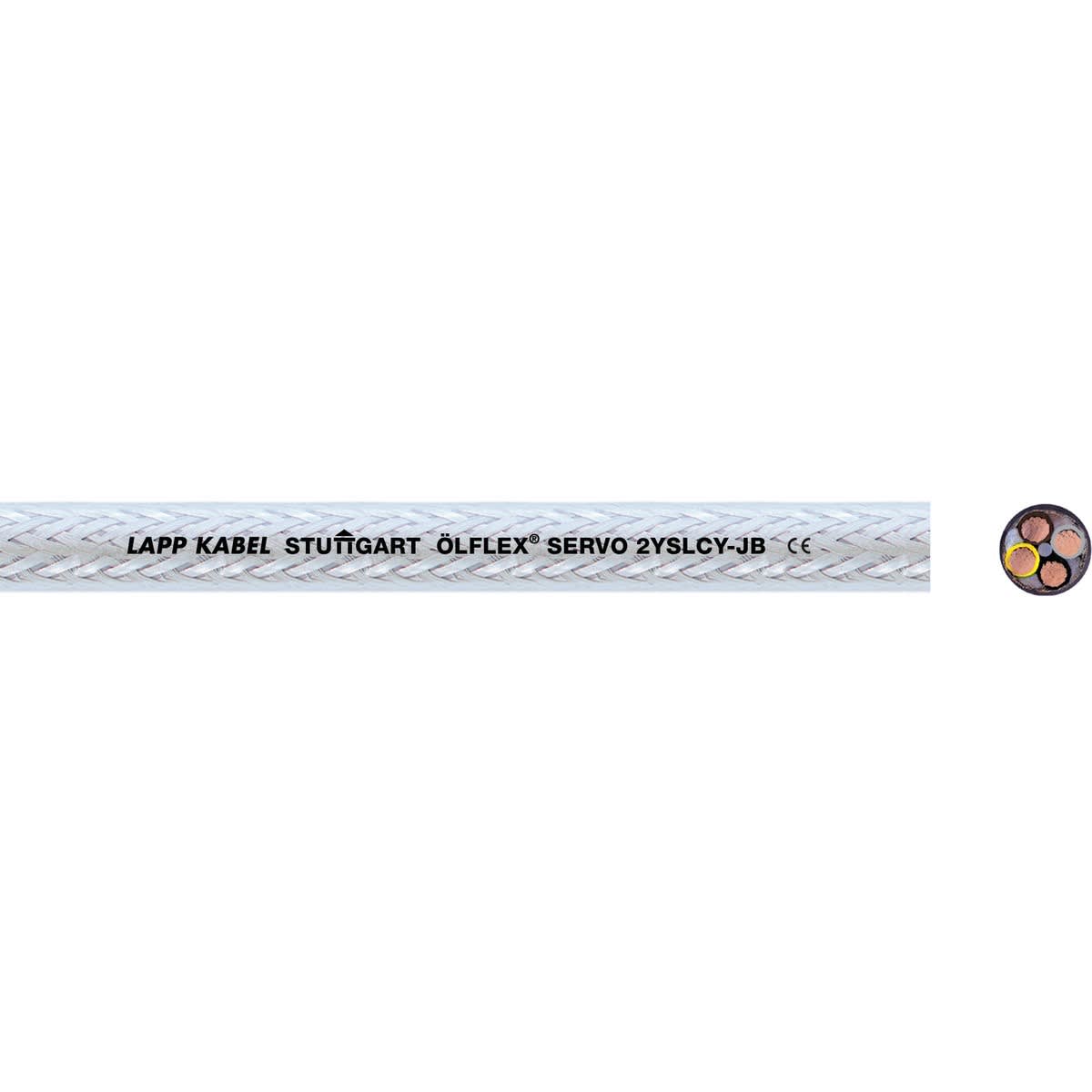 Lapp - Câble d'alimentation moteur faiblement capacitif, double blindage