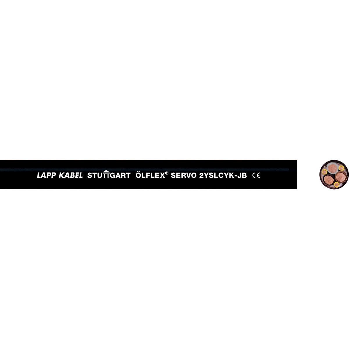 Lapp - Câble d'alimentation moteur faiblement capacitif, double blindage