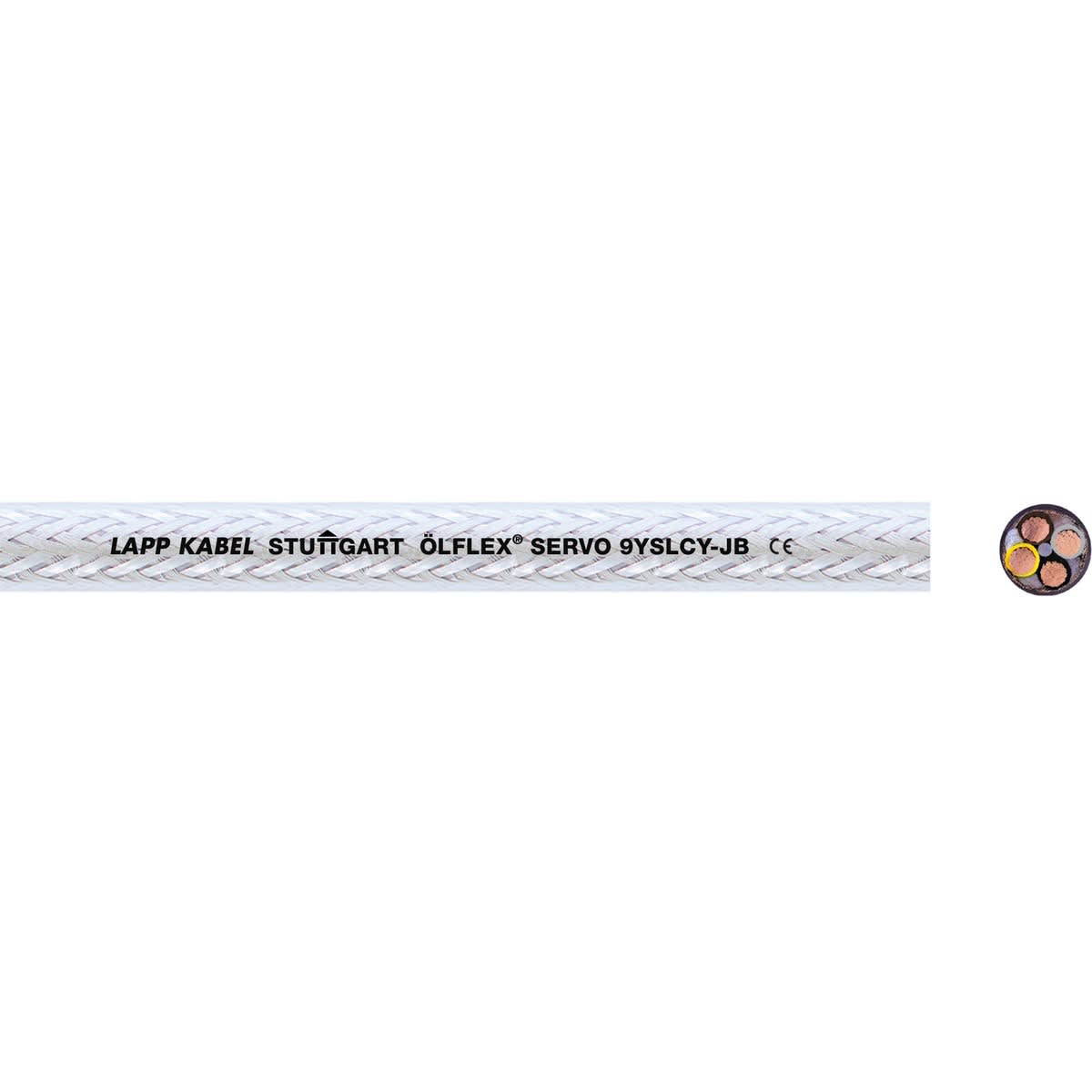 Lapp - Câble moteur optimisé CEM, faible capacité, double blindage, certifié