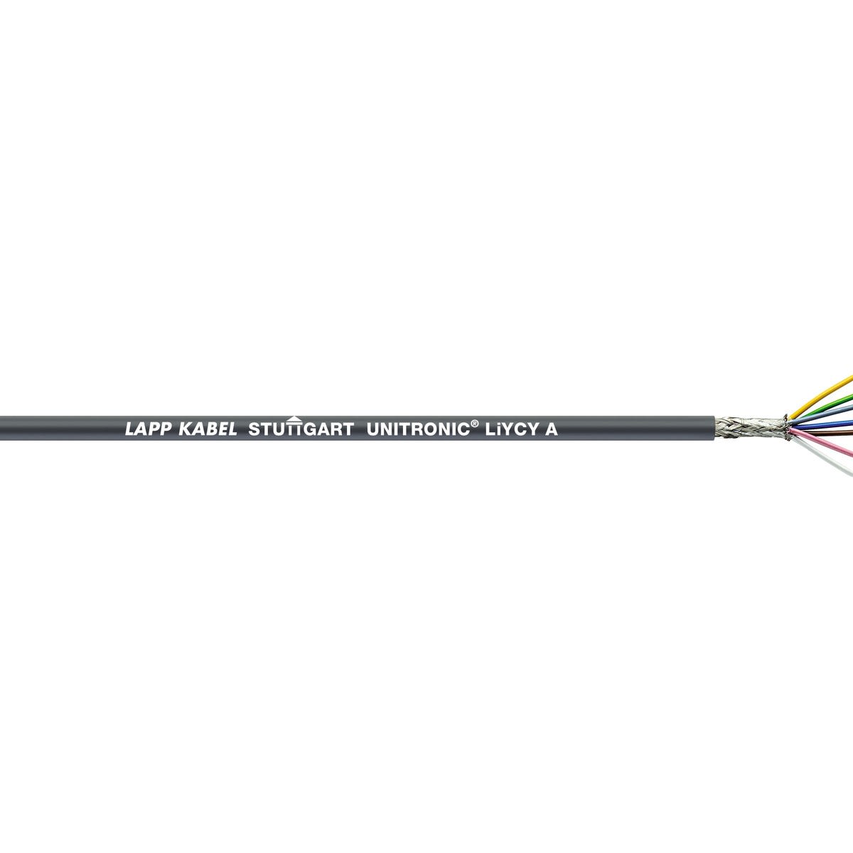 Lapp - Câble de transmission de données blindé avec code de couleur selon DIN 47100 - r