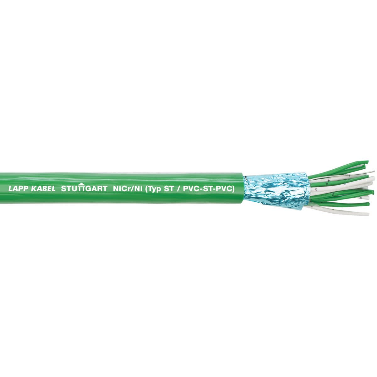 Lapp - Isolant PVC - avec ou sans tresse d'armure en acier et feuillard de blindage