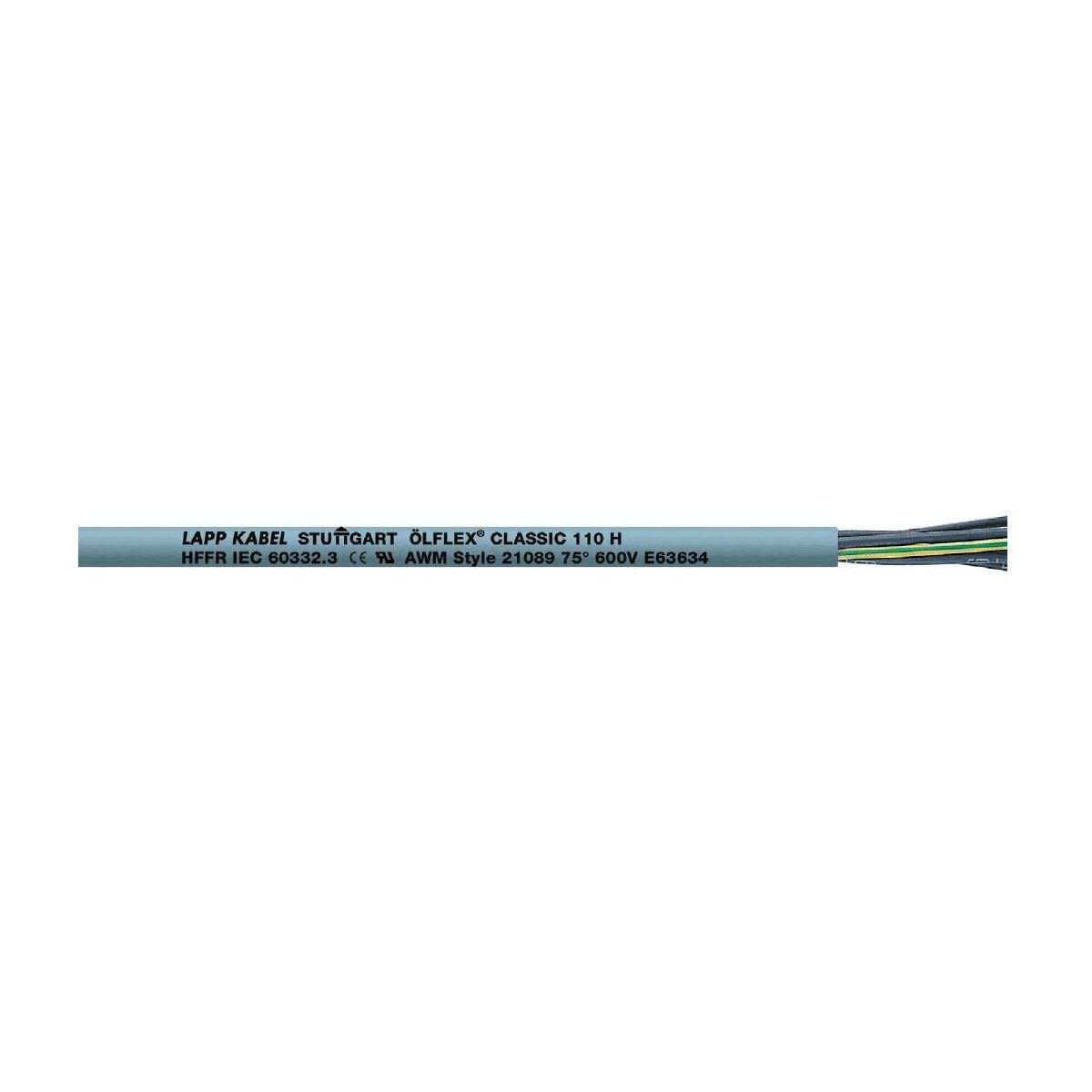Lapp - ÖLFLEX CLASSIC 110 H 4X0,5 N