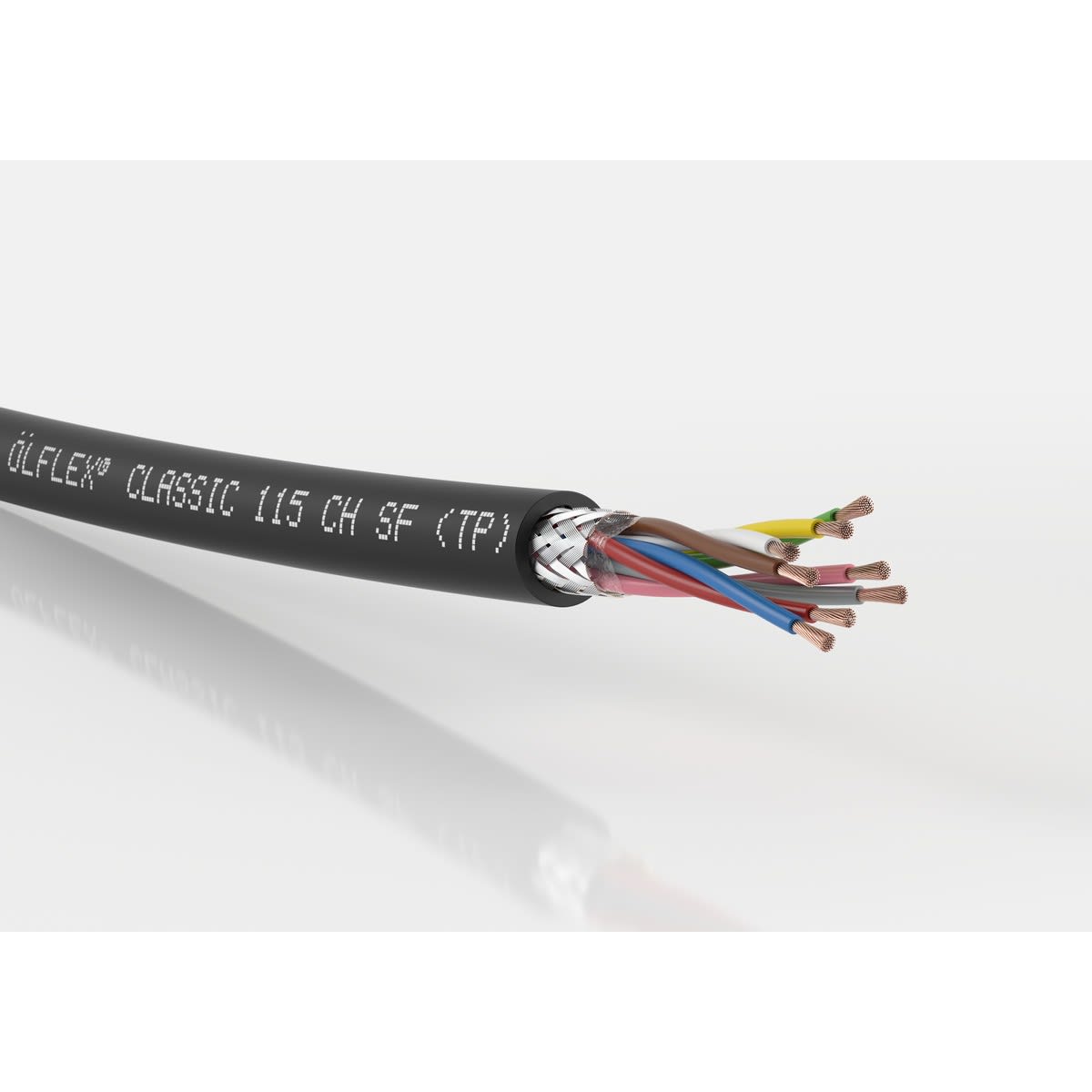 Lapp - Câble de commande blindé et sans halogène, certifié EN 45545-2, résistant aux hu