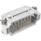 Lapp - Inserts H-EE à forte densité de contacts, basés sur la série reconnue H-BE