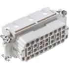 Lapp - Inserts H-EE à forte densité de contacts, basés sur la série reconnue H-BE