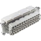 Lapp - Inserts H-EE à forte densité de contacts, basés sur la série reconnue H-BE