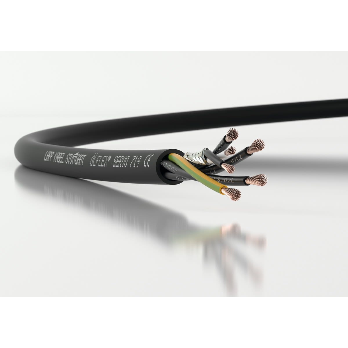 Lapp - Câble servo à faible capacité avec gaine en PVC pour pose fixe - homologué pour