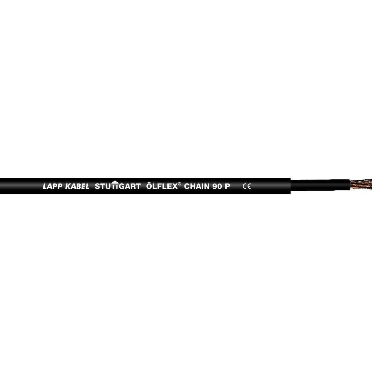Lapp - Câble d'alimentation monoconducteur extra souple avec gaine extérieure PUR résis
