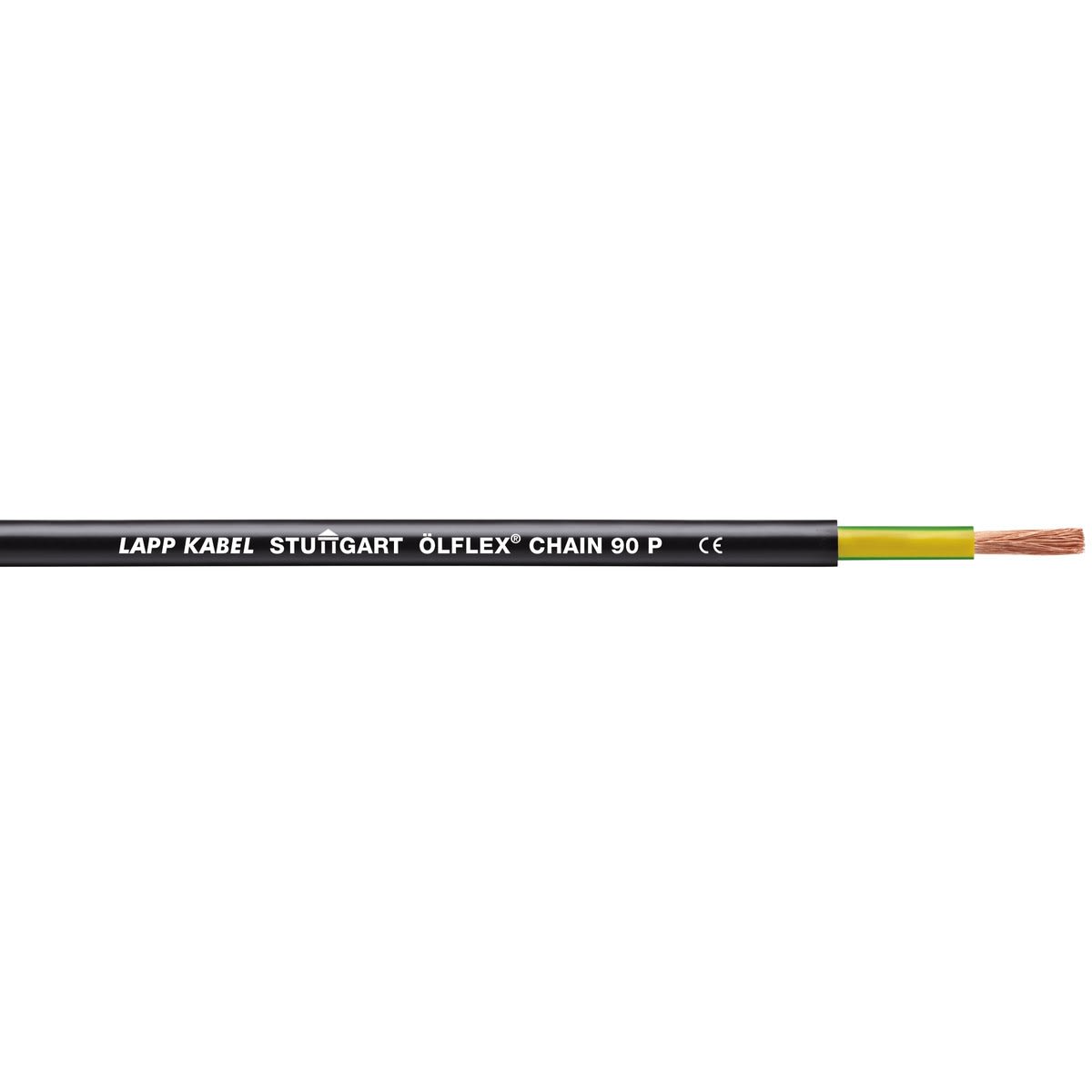 Lapp - Câble d'alimentation monoconducteur extra souple avec gaine extérieure PUR résis