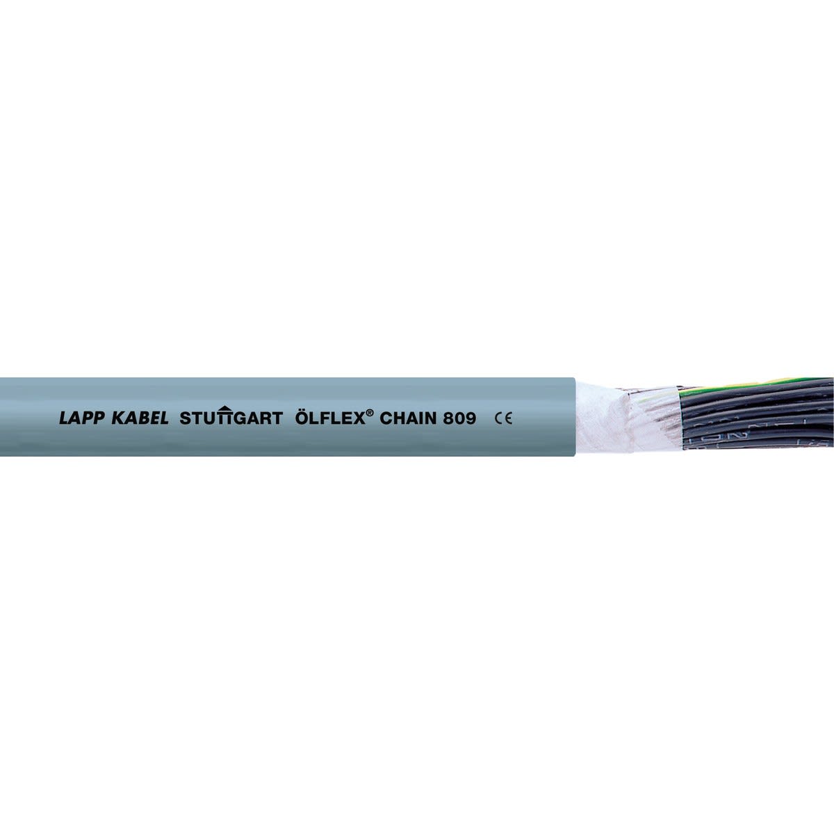 Lapp - Câble de contrôle/commande flexible avec isolant des conducteurs et gaine en PVC