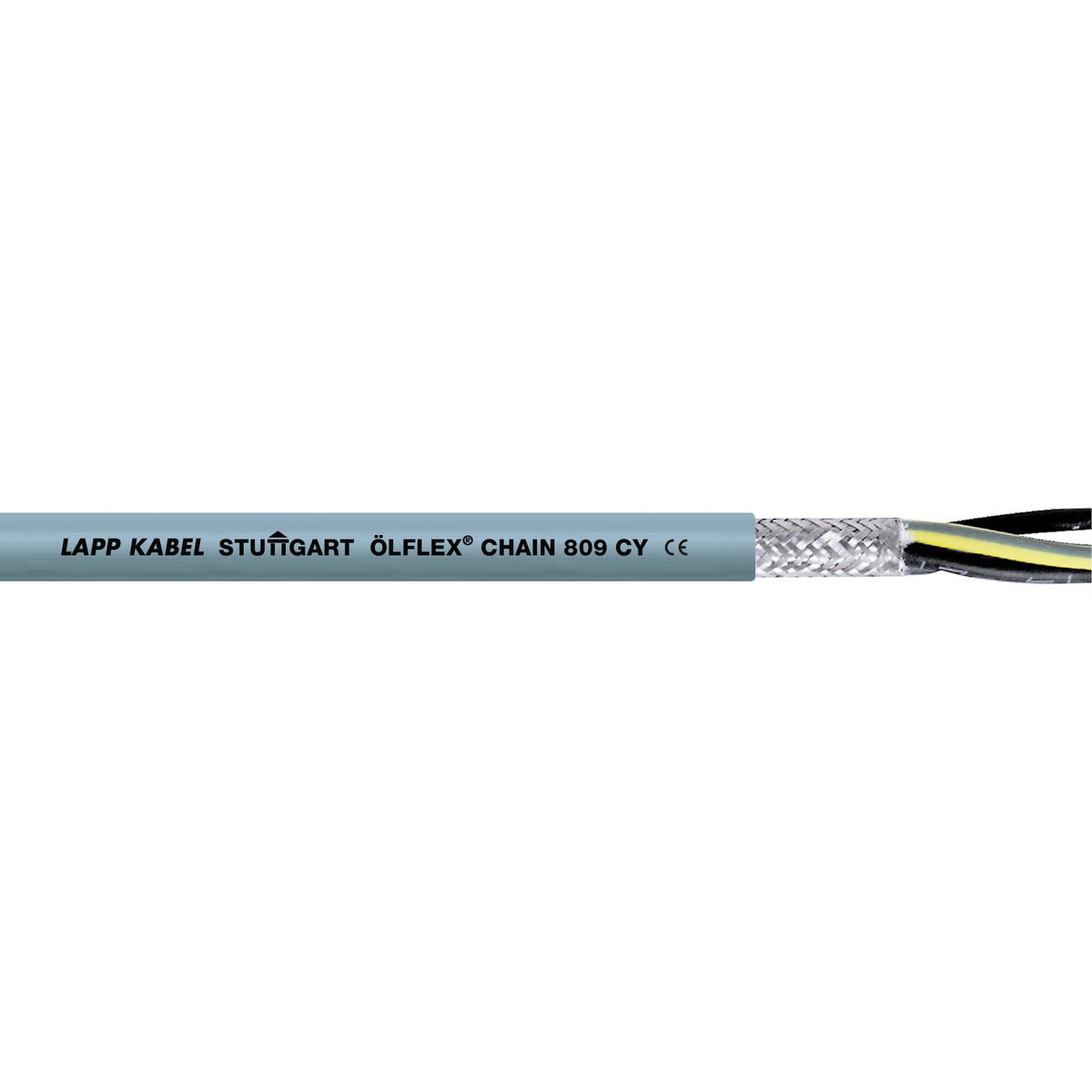 Lapp - Câble de contrôle commande blindé flexible avec isolation et gaine PVC - certifi